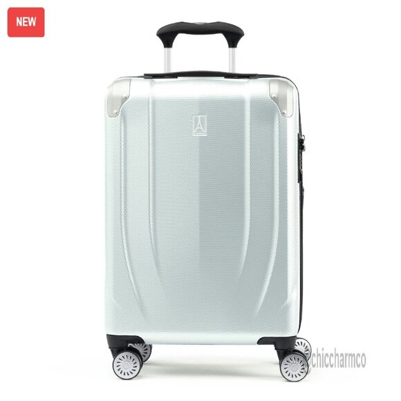 21 Inch Carry-On Hardside Luggage with 8 Spinner Wheels & TSA Lock